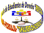 LOGO CÍRCULO DE ESTUDIANTES DE DERECHO "REFORMA DEL DERECHO PERUANO"