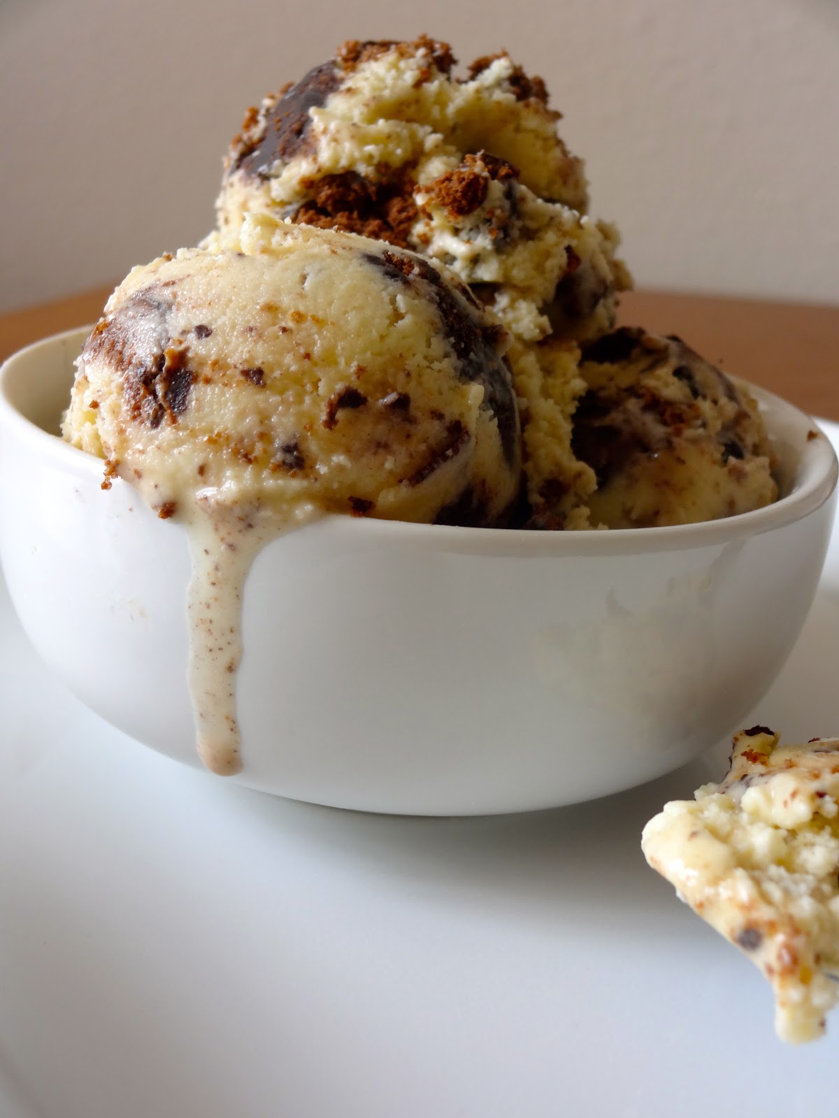 Pretty. Awkward. Life. Thin Mint Cookie Dough Ice Cream