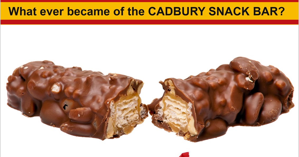 Never Was An Arrow What Ever Became Of The Cadbury Snack Bar