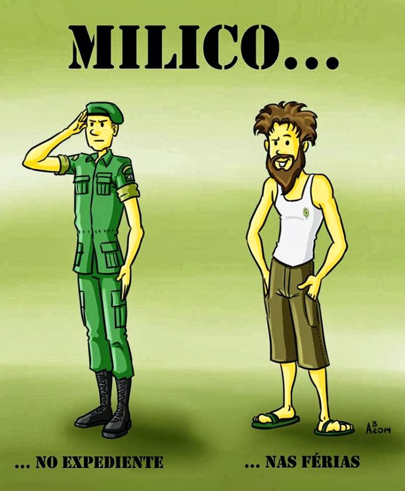 Milico Ponderão: GÍRIAS MILITARES