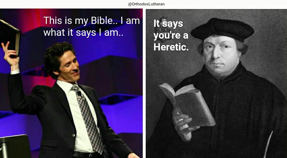 JOEL OSTEEN - A MODERN DAY HERETIC!!