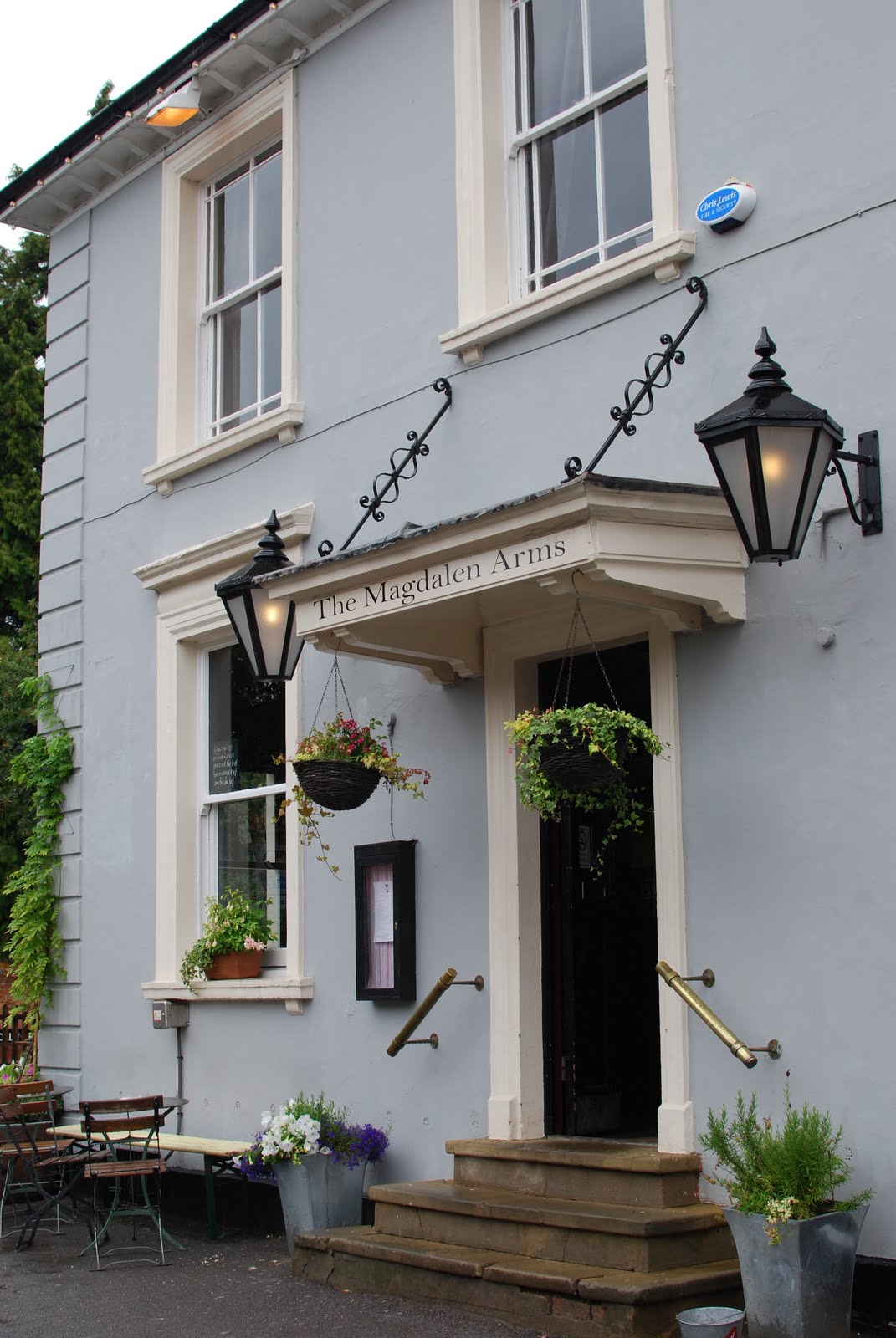 Essex Eating The Magdalen Arms Oxford