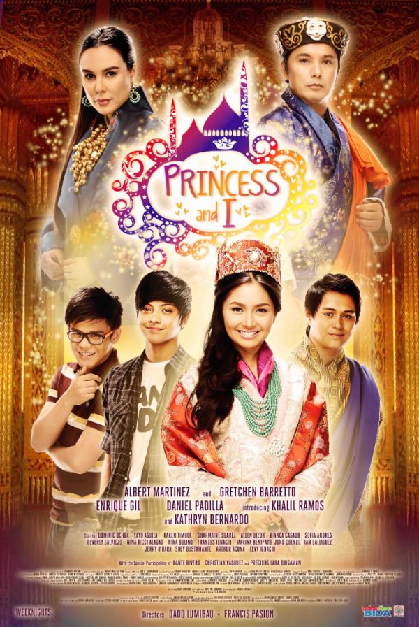 ABSCBN Fans Club Bagong ABSCBN Telserye PRINCESS AND I Panalo sa TV