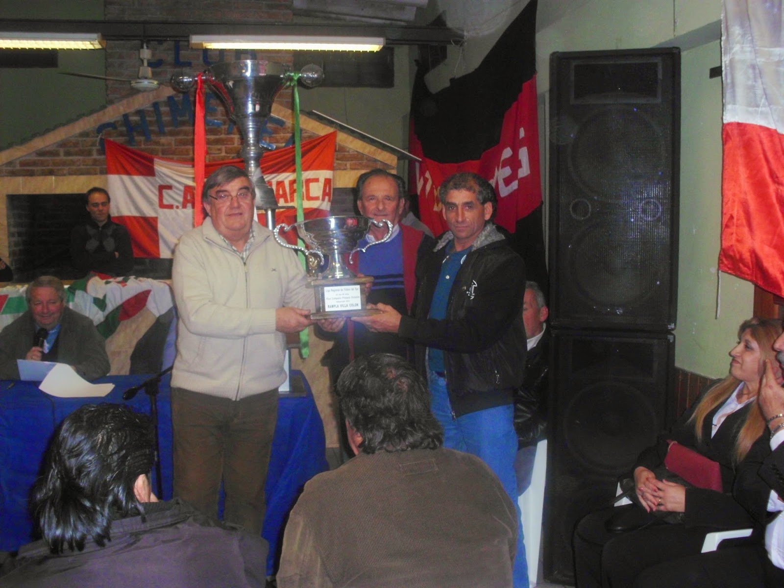 liga de futbol regional del sur (las piedras): ::::::: ENTREGA DE