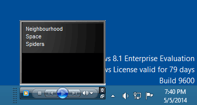 How do you get Windows media player for Windows 8?