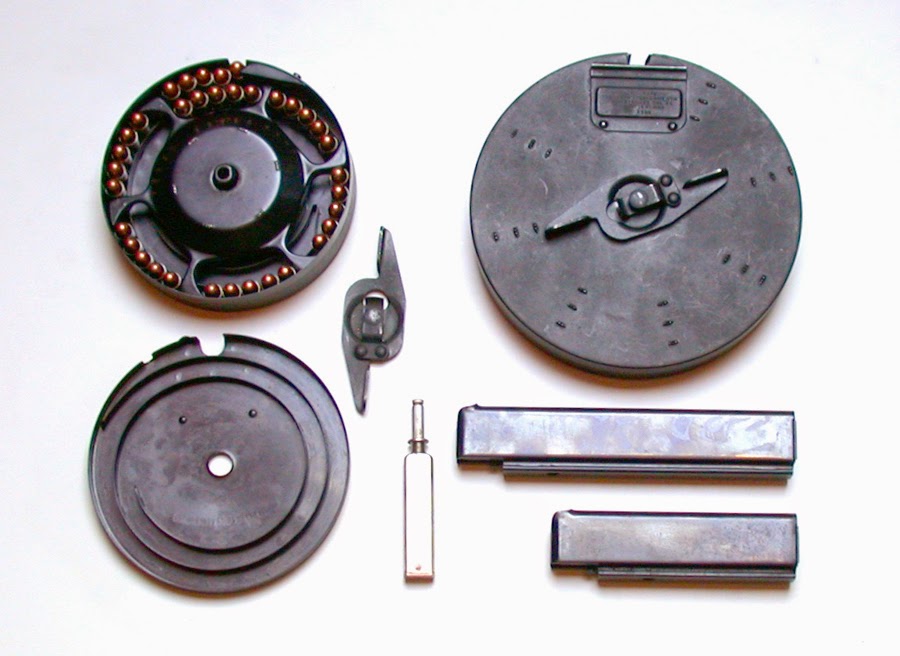 Firearms History, Technology & Development Drum Magazines