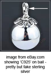 fake harmony ball image ebay 3
