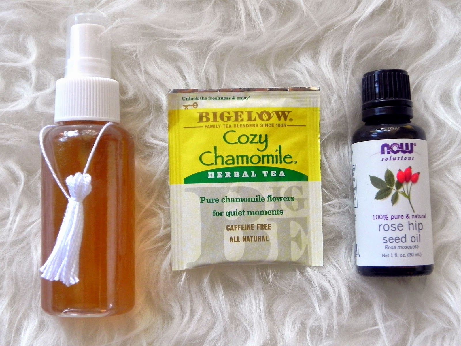 DIY Bigelow Chamomile Tea Rosehip oil Facial Mist #shop #cbias #americastea