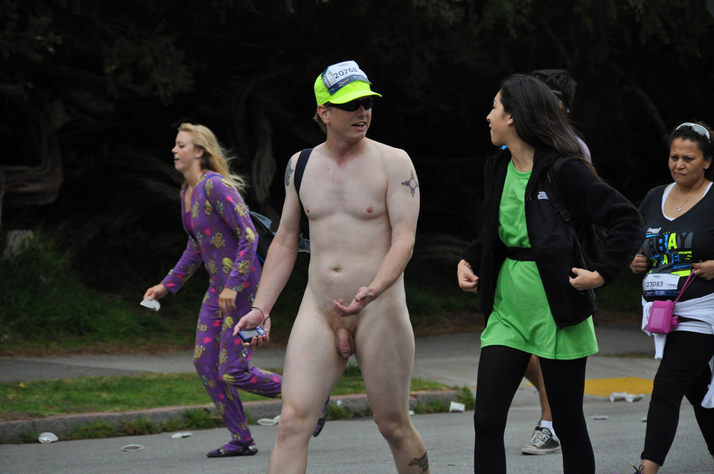 Bay to Breakers - Gary.