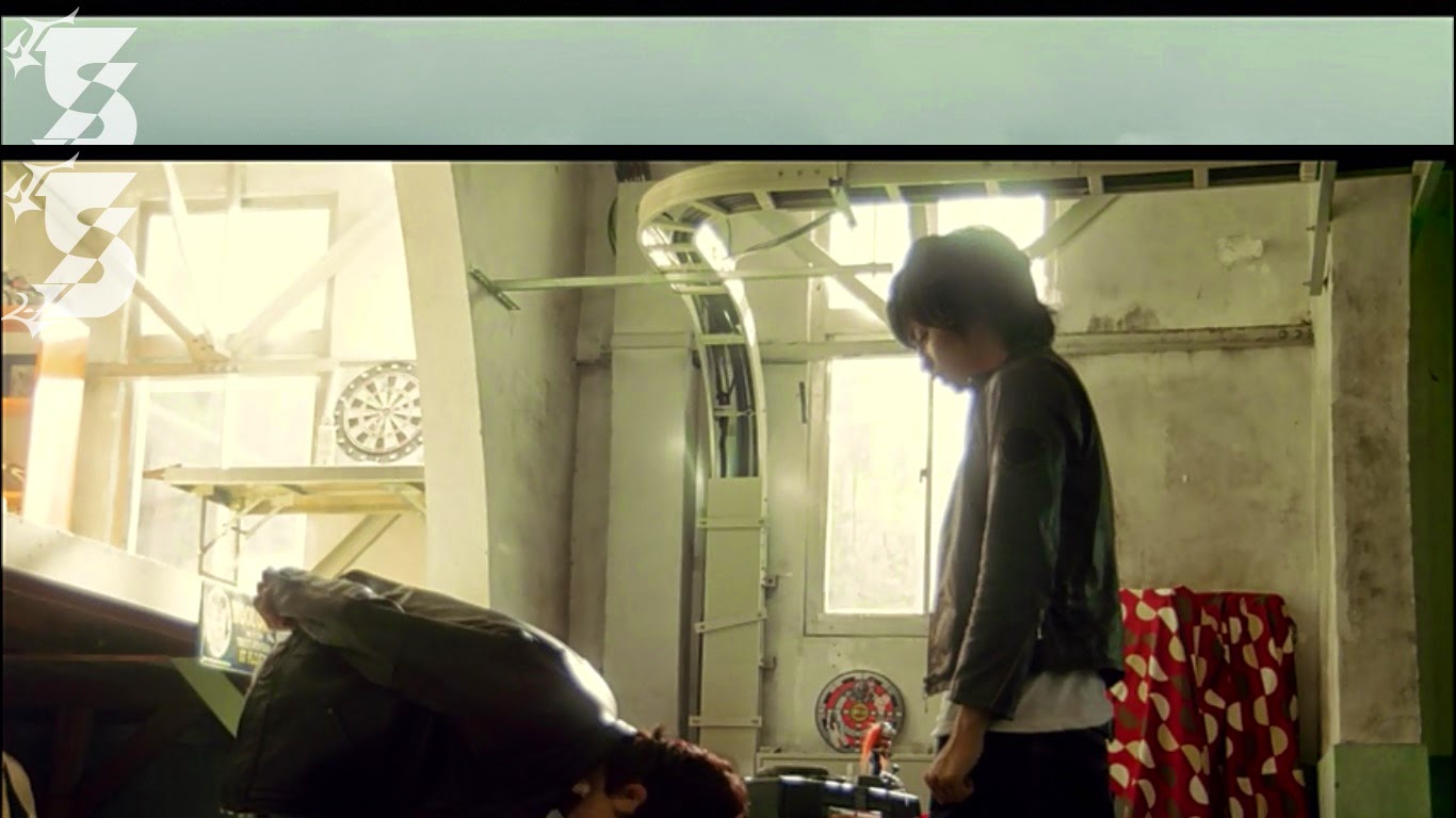 Bad Boys J Movie "Saigo ni Mamoru Mono" (2013)