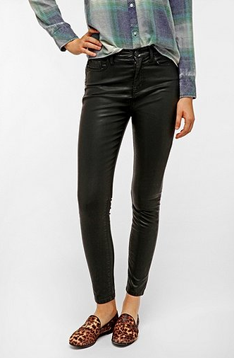 bdg leather pants