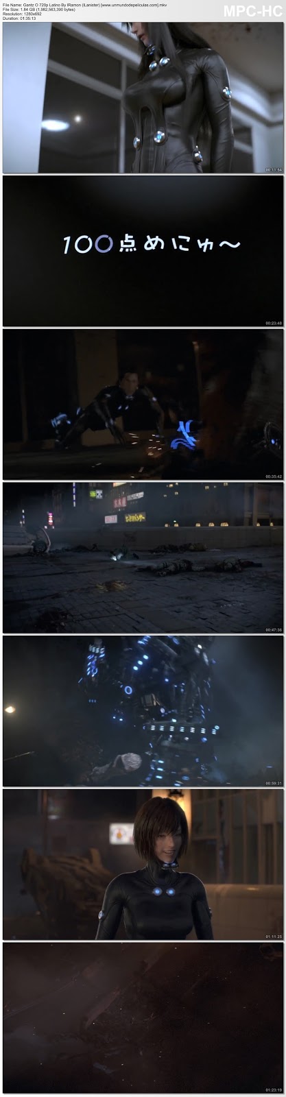 Capturas de la película.