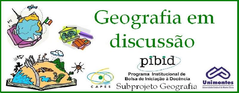 Geografia em Discussão