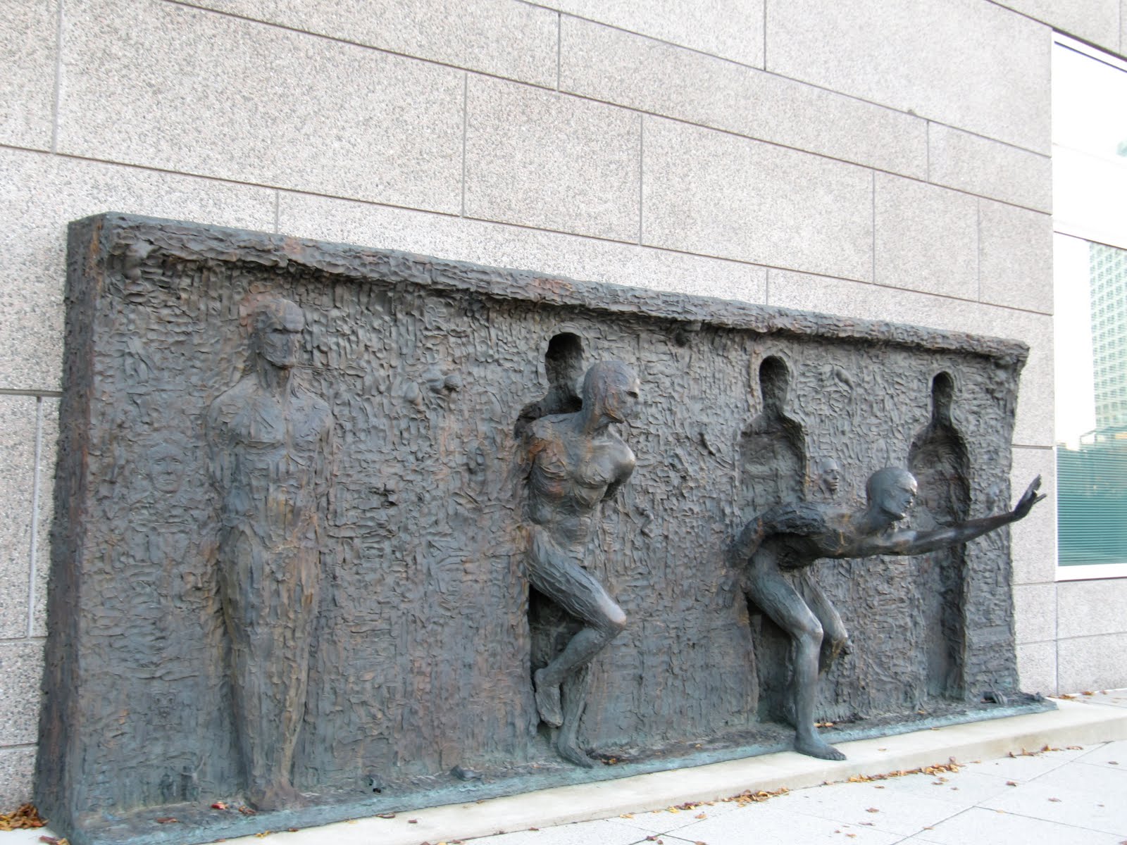 Another Q Freedom Sculpture