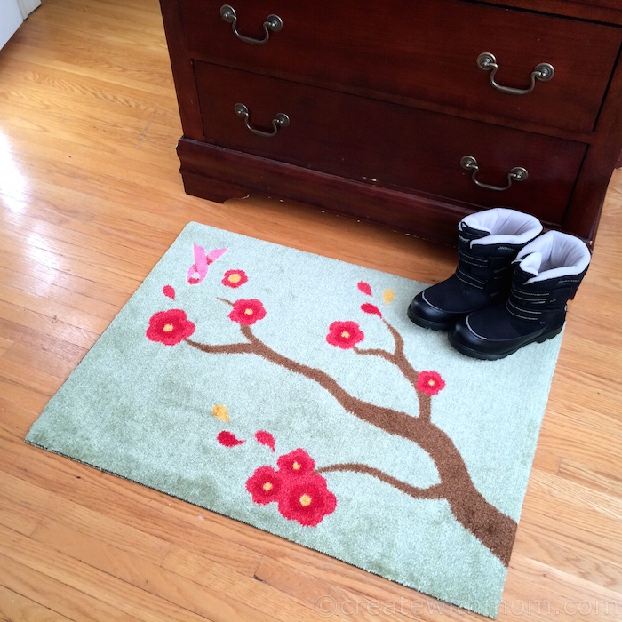 Create With Mom Win Your Own Mat from Carpet One