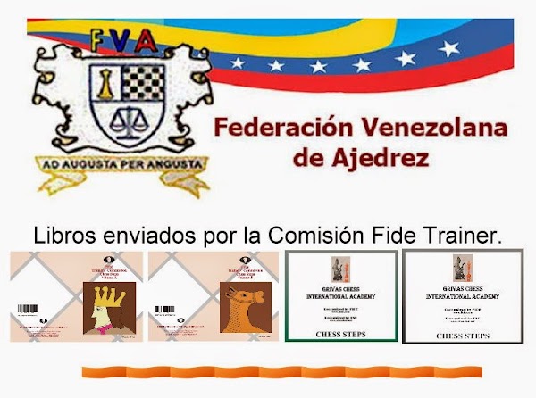 LIBROS ENVIADOS POR LA COMISIÓN FIDE TRAINER LIBROS ENVIADOS POR LA COMISIÓN FIDE TRAINER