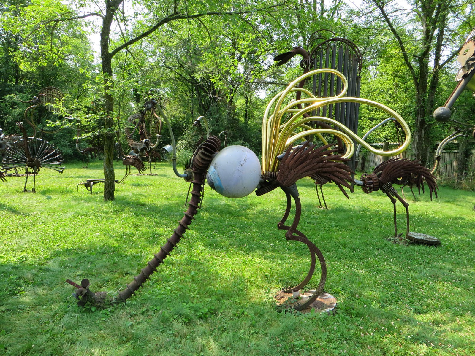 Forevertron, The World's Largest Scrap Metal Sculpture Art? and Ideas