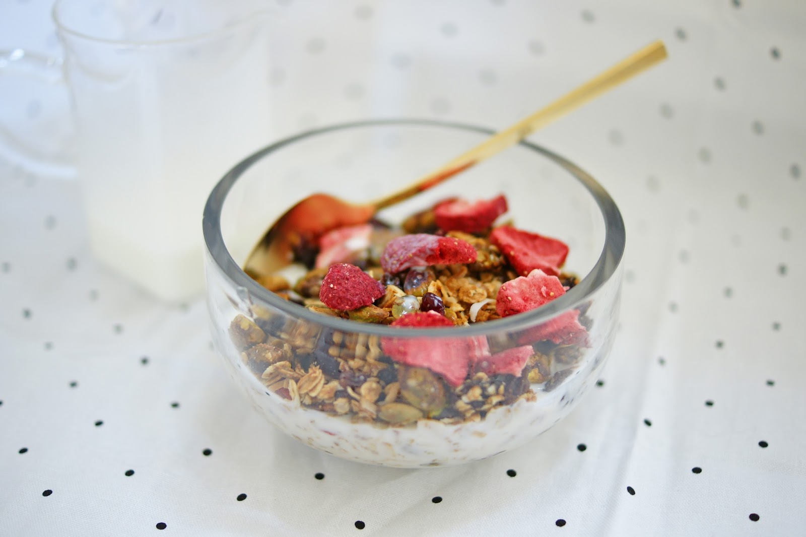 Easy Toasted Muesli Mia Loves Pretty