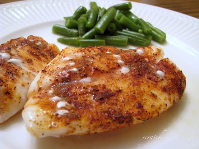 Cajun Spiced Chicken