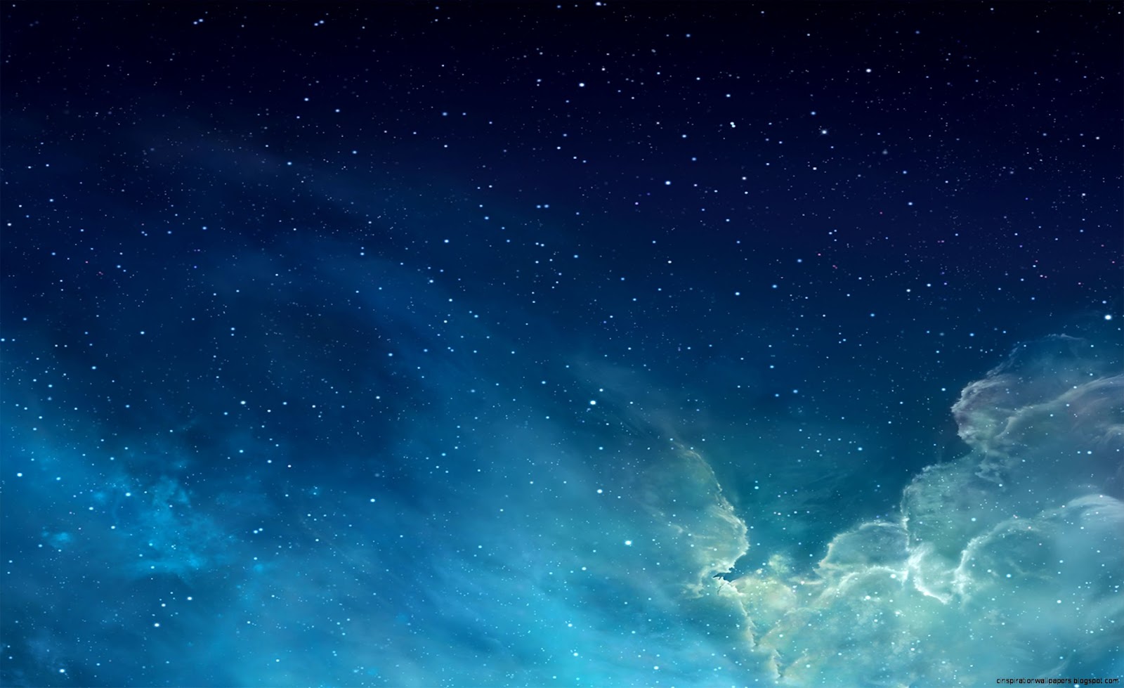iOS 7 Space Wallpaper iOS 7 Space Wallpaper