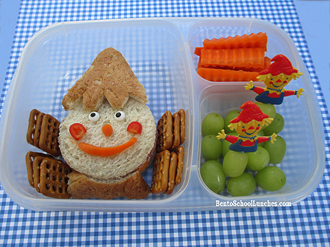 Scarecrow Lunch for Kids