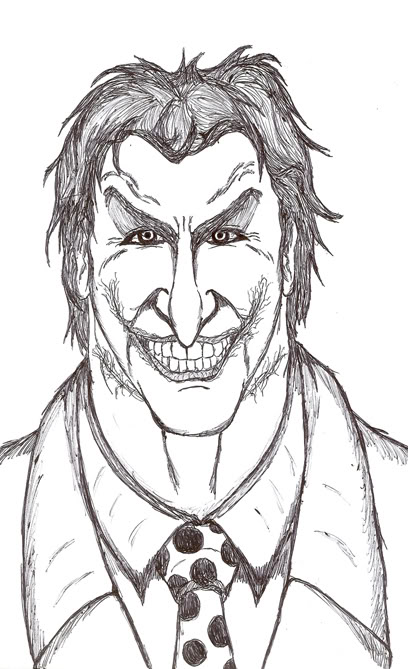 imagens desenhos para colorir do coringa vilão para copiar pintar Imprimir desenhos para colorir do coringa vilão