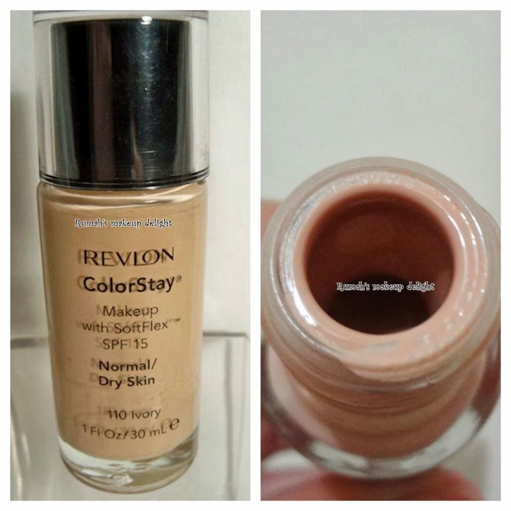Revlon Colorstay Foundation Review & Swatches Glam Express
