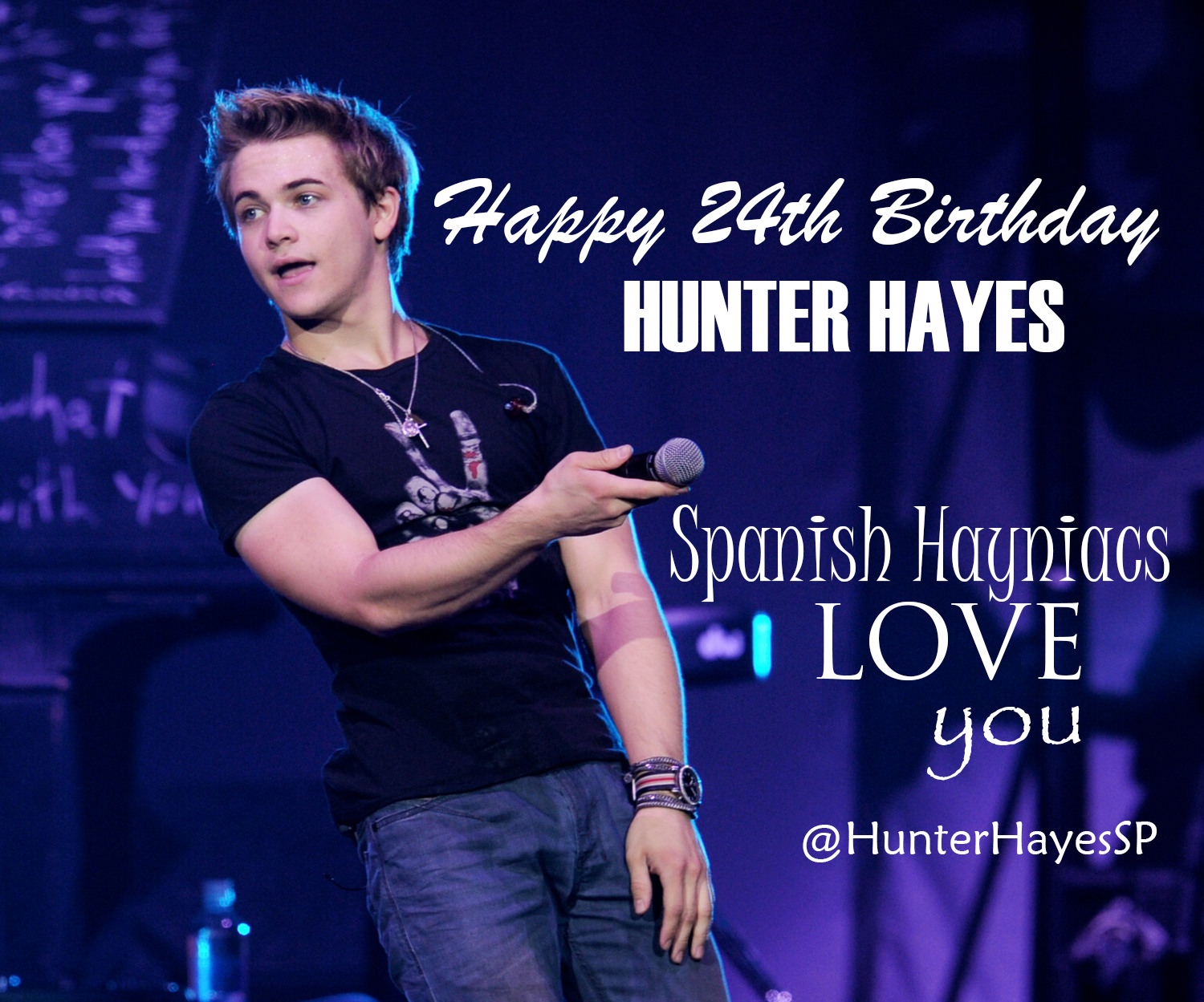 Hubter Hayes Tour Dates Hubter Hayes Tour Dates
