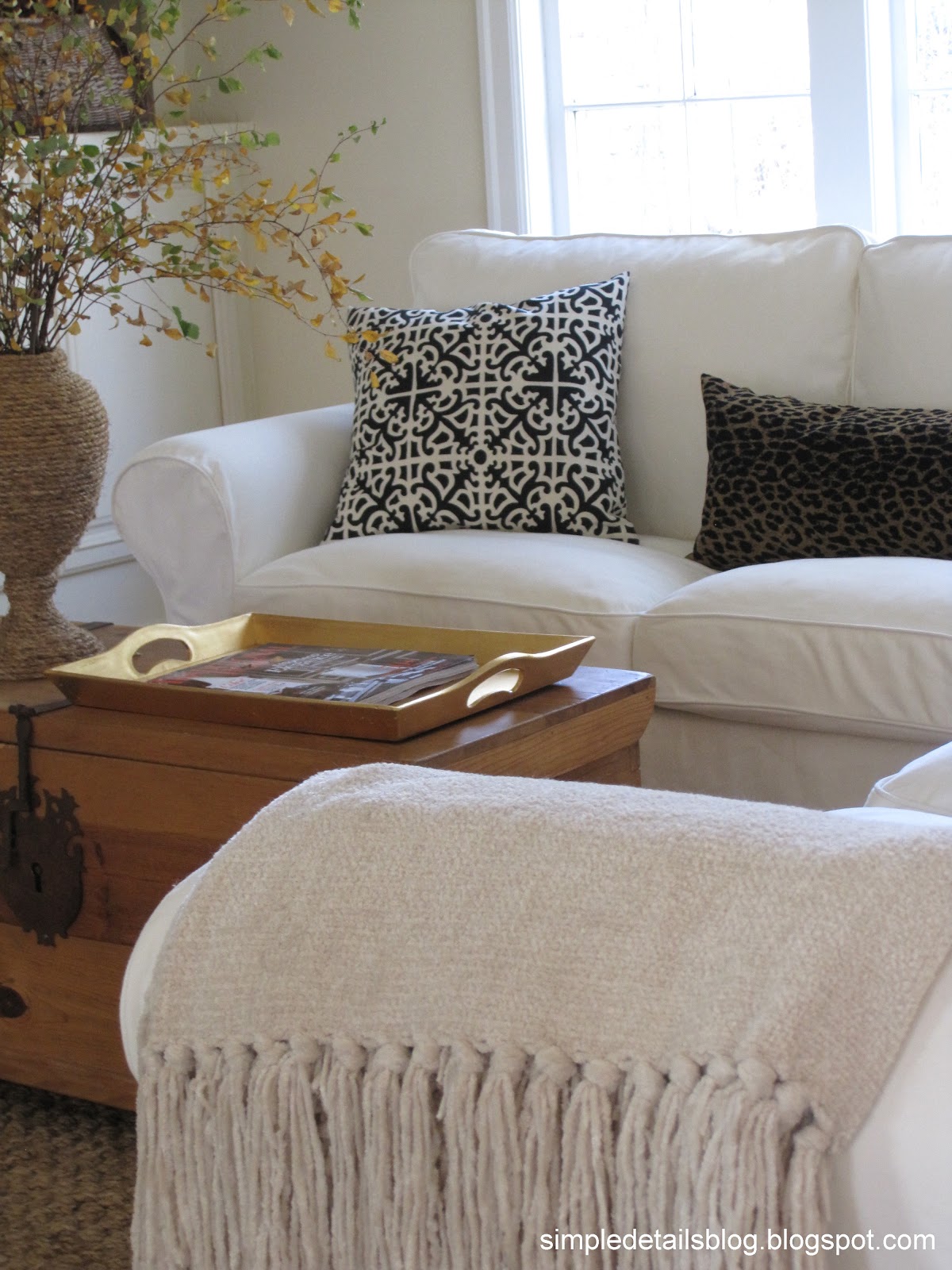 Simple Details ikea ektorp sectional...