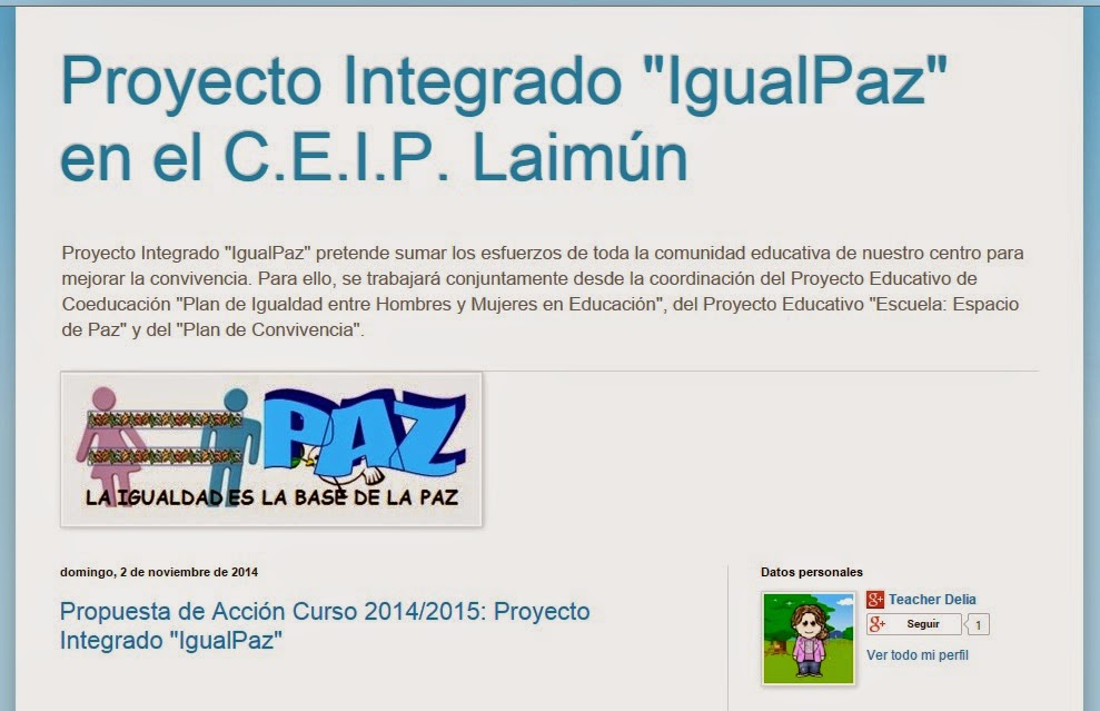 Proyecto Integrado "IgualPaz"