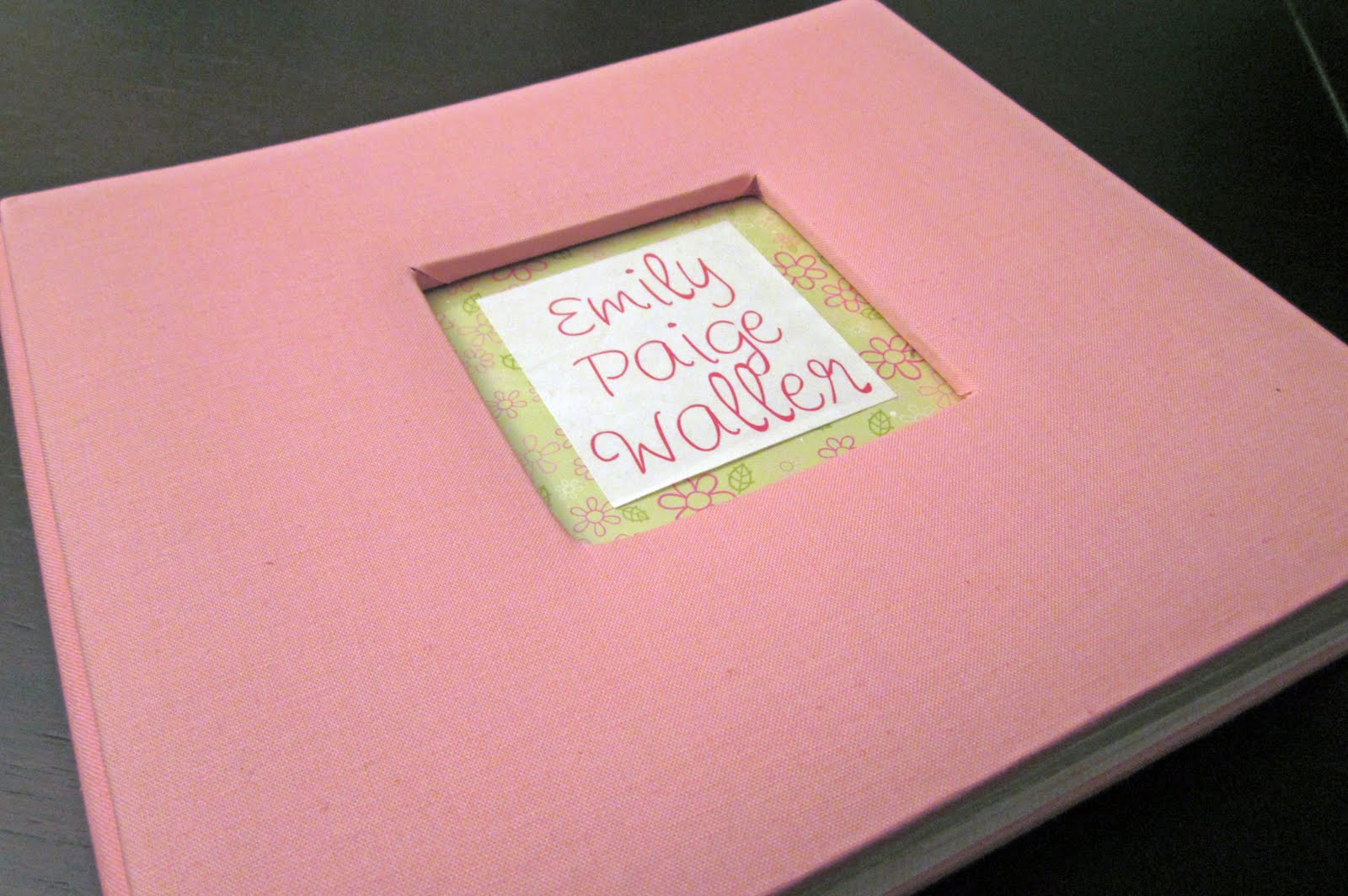 All In A Day: DIY Baby Book