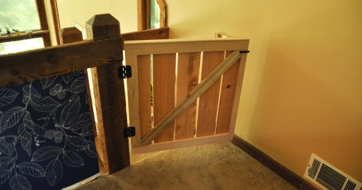 Rustic Modern A New Baby Gate