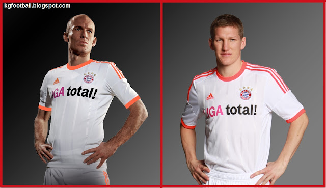 Nueva camiseta suplente del Bayern München Bayern+M%C3%BCnchen+Away+Kit+2012-13'+-+1