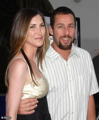 Adam Sandler With Wife Jackie Titone