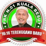 PRK KUALA BESUT : KEPUTUSAN 5696 (PAS) 8288 (BN) 2592 (MAJORITI)