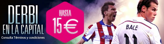 goldenpark bono recarga 15 euros derbi real madrid vs atletico liga goldenpark bono recarga 15 euros derbi real madrid vs atletico liga