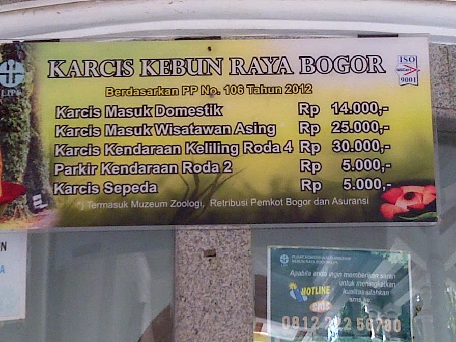 Bogor Wisata Murah Meriah