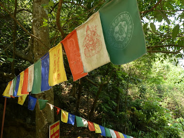 drapeaux bouddhistes