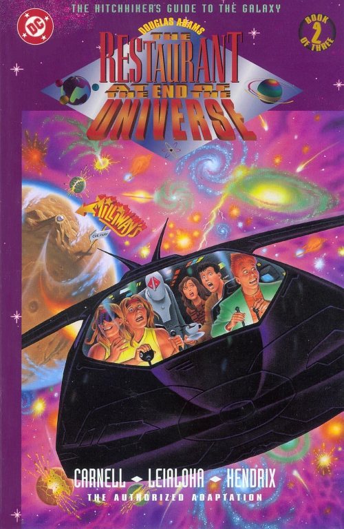 POP CULTURE SHOP DOUGLAS ADAMS HITCHHIKER'S GUIDE GALAXY 2 GRAPHIC