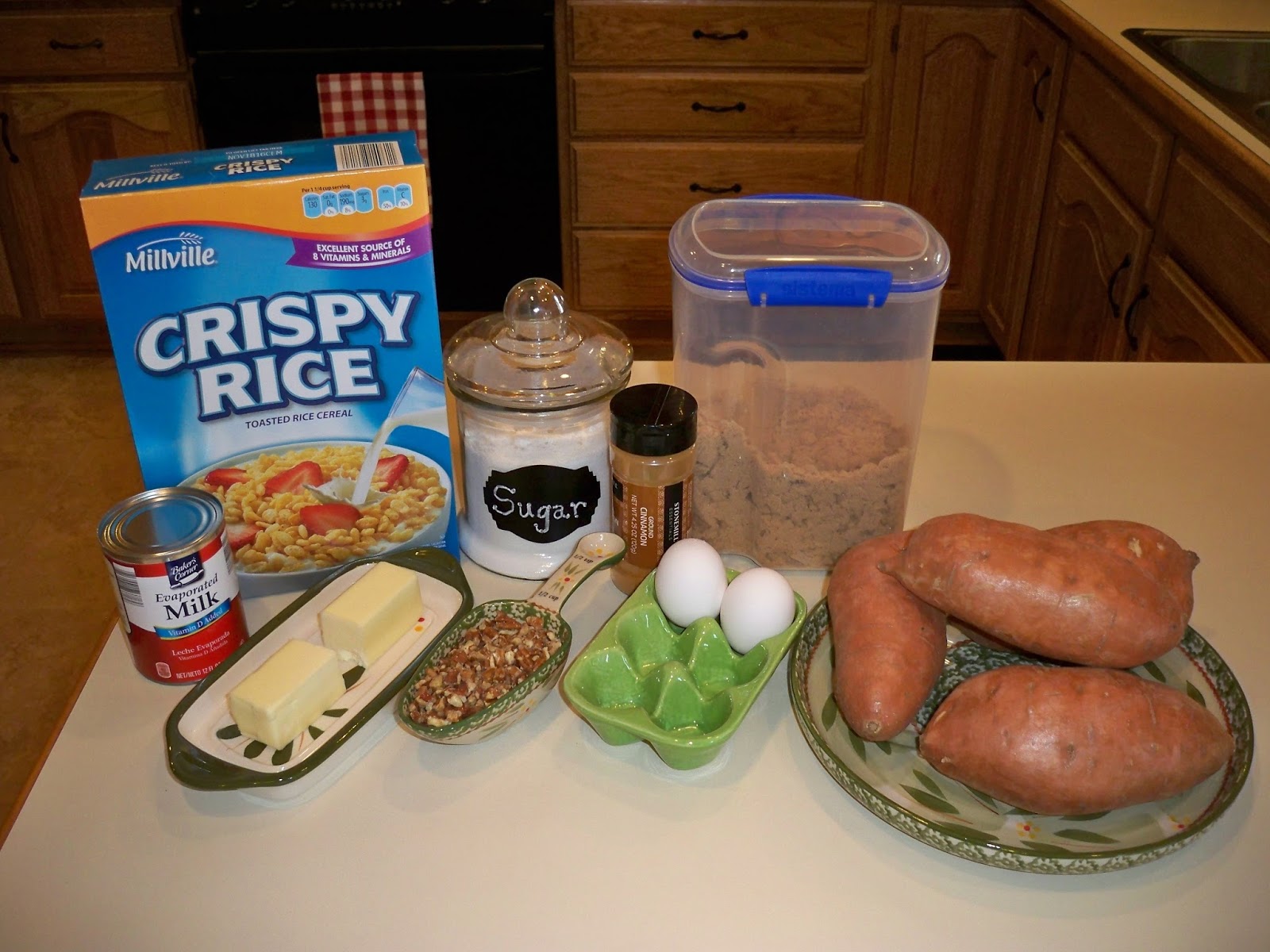 Easy as Pie Christi's Sweet Potato Casserole
