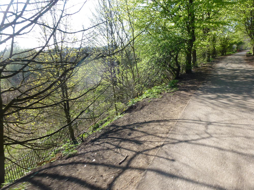 Mad Cycle Lanes of Manchester The Kirklees Trail Bury to Greenmount