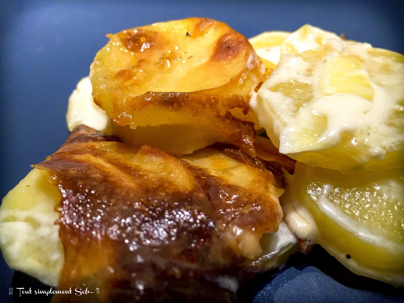 Tout Simplement Seb Gratin Dauphinois Le Vrai
