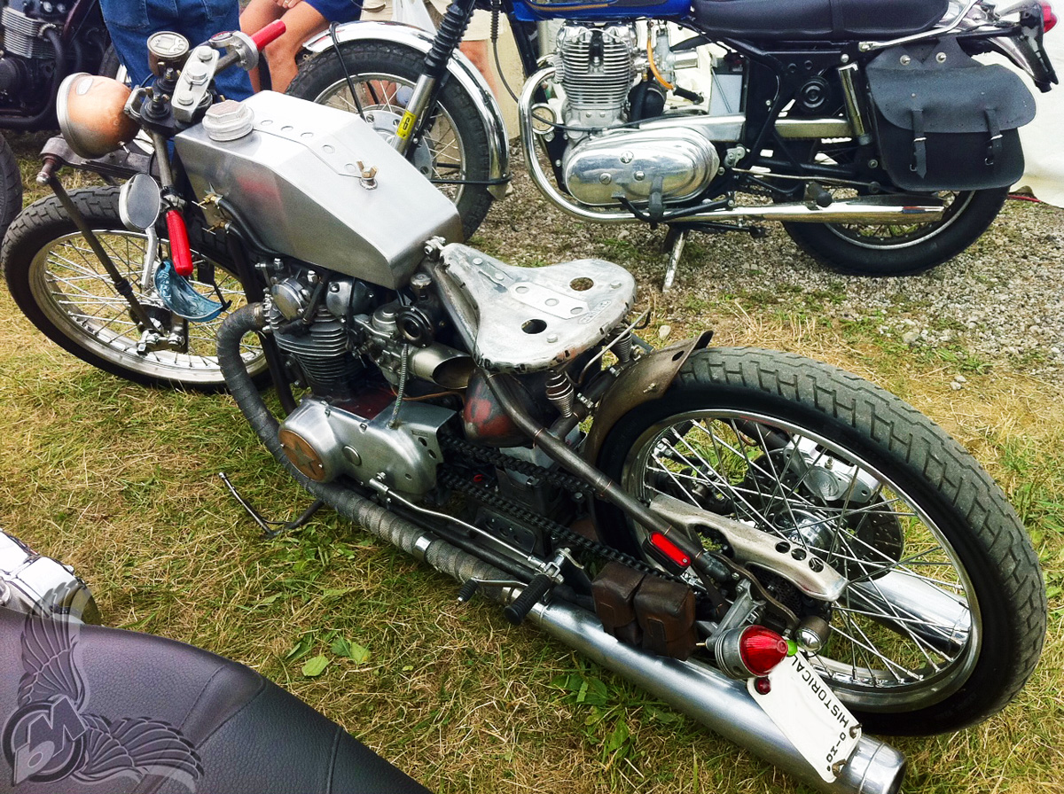 xs650 bobber at mid ohio