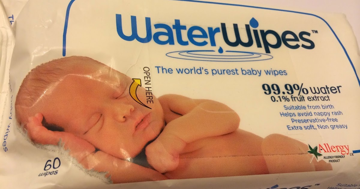 Product Rave Water Wipes Perfectly Polished