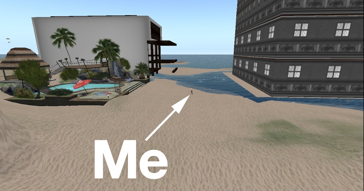 I Am A Camera Second Life Redux Terraforming in a nutshell