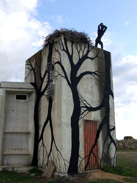 David De La Mano Vortex New Mural Punta Del Este Uruguay