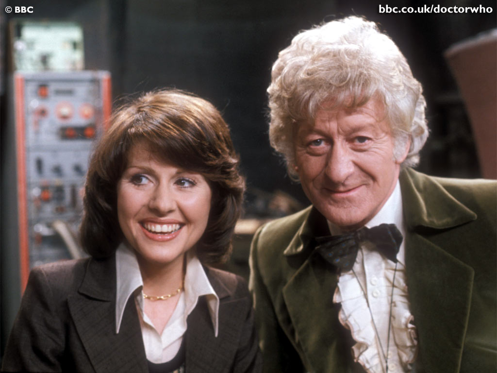 with the Third Doctor (Jon Pert...