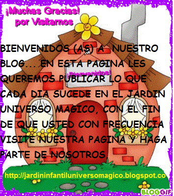 jardin infantil universo magico bienvenida