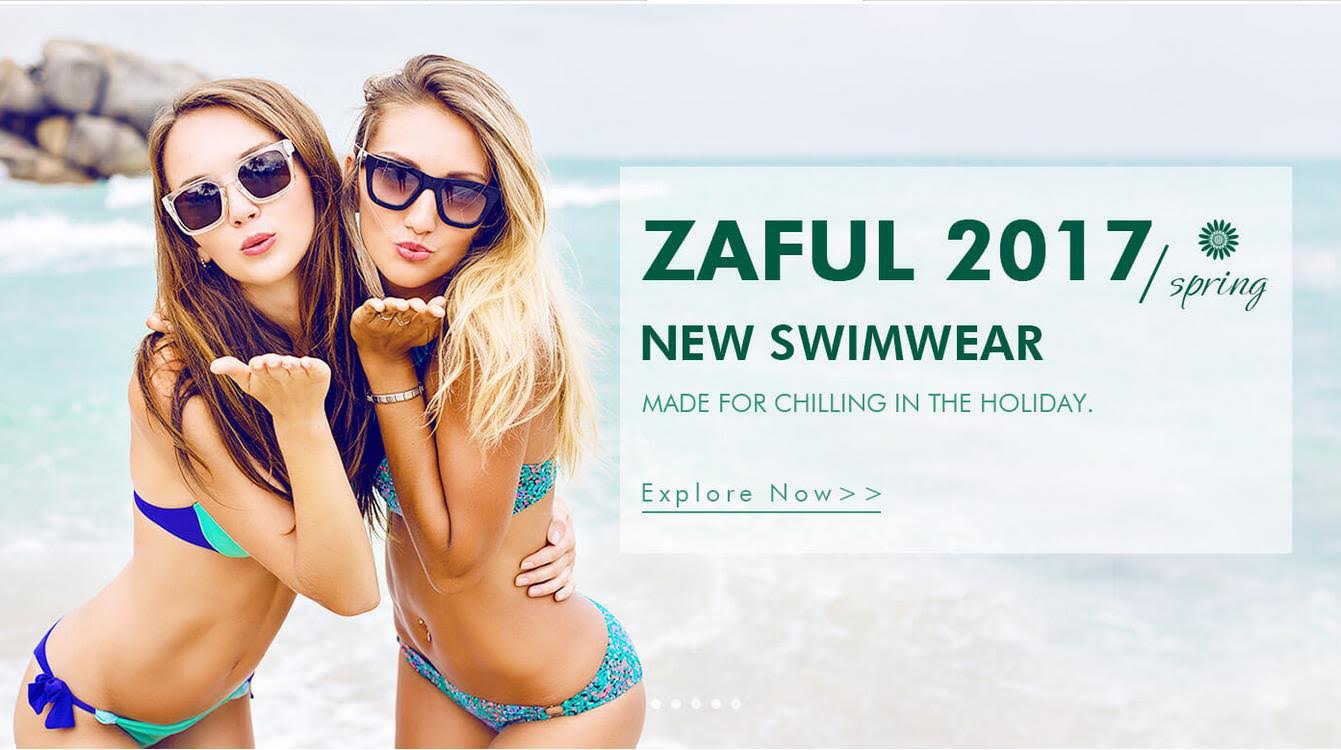 Zaful swimwear