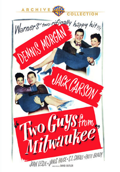 Laura's Miscellaneous Musings: Tonight's Movie: Two Guys From